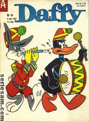 Daffy 1965 nr 10 omslag serier