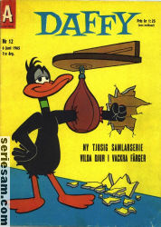 Daffy 1965 nr 12 omslag serier