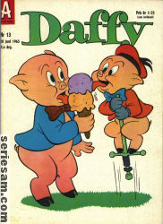 Daffy 1965 nr 13 omslag serier
