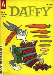 Daffy 1965 nr 14 omslag serier