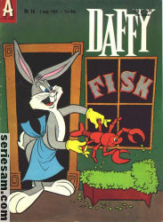 Daffy 1965 nr 16 omslag serier