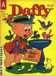 Daffy 1965 nr 17 omslag serier