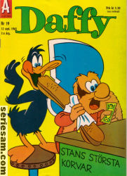 Daffy 1965 nr 19 omslag serier