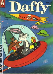 Daffy 1965 nr 2 omslag serier