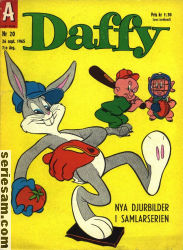 Daffy 1965 nr 20 omslag serier