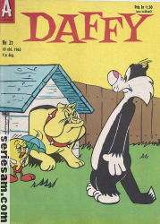 Daffy 1965 nr 21 omslag serier