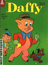 Daffy 1965 nr 22 omslag serier