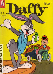 Daffy 1965 nr 23 omslag serier