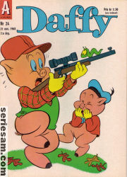 Daffy 1965 nr 24 omslag serier
