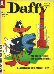 Daffy 1965 nr 5 omslag serier