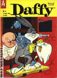 Daffy 1965 nr 6 omslag serier