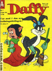 Daffy 1965 nr 7 omslag serier
