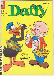 Daffy 1965 nr 8 omslag serier