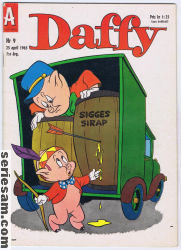 Daffy 1965 nr 9 omslag serier