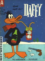 Daffy 1966 nr 1 omslag serier