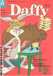 Daffy 1966 nr 10 omslag serier