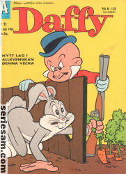 Daffy 1966 nr 11 omslag serier