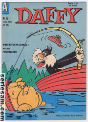 Daffy 1966 nr 12 omslag serier