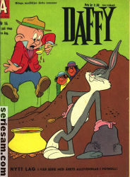 Daffy 1966 nr 14 omslag serier