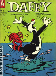 Daffy 1966 nr 15 omslag serier
