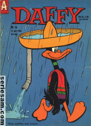Daffy 1966 nr 16 omslag serier