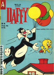 Daffy 1966 nr 18 omslag serier