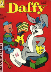 Daffy 1966 nr 2 omslag serier