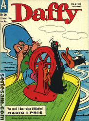 Daffy 1966 nr 20 omslag serier