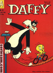 Daffy 1966 nr 21 omslag serier