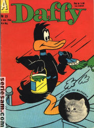 Daffy 1966 nr 23 omslag serier