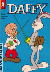 Daffy 1966 nr 24 omslag serier