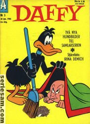 Daffy 1966 nr 3 omslag serier