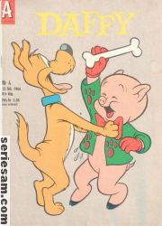 Daffy 1966 nr 4 omslag serier