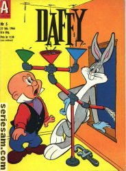 Daffy 1966 nr 5 omslag serier