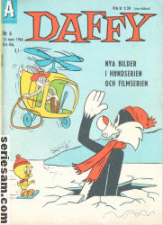 Daffy 1966 nr 6 omslag serier