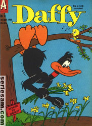 Daffy 1966 nr 8 omslag serier