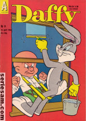 Daffy 1966 nr 9 omslag serier