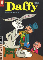 Daffy 1967 nr 1 omslag serier