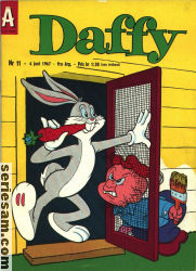 Daffy 1967 nr 11 omslag serier