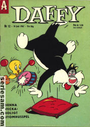 Daffy 1967 nr 12 omslag serier