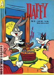 Daffy 1967 nr 13 omslag serier