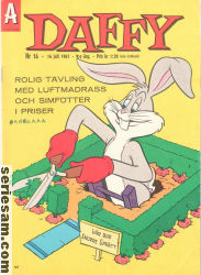 Daffy 1967 nr 14 omslag serier