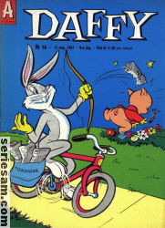 Daffy 1967 nr 16 omslag serier
