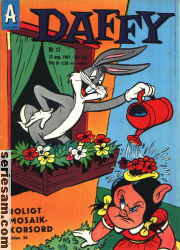 Daffy 1967 nr 17 omslag serier