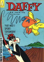Daffy 1967 nr 18 omslag serier