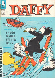 Daffy 1967 nr 19 omslag serier