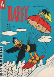 Daffy 1967 nr 2 omslag serier
