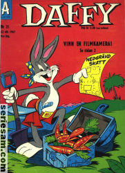 Daffy 1967 nr 21 omslag serier