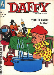 Daffy 1967 nr 22 omslag serier