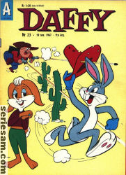 Daffy 1967 nr 23 omslag serier